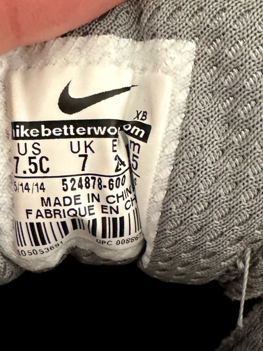 Nike Girls ACG Pink Winter Boots 7.5C - Picture 3 of 7